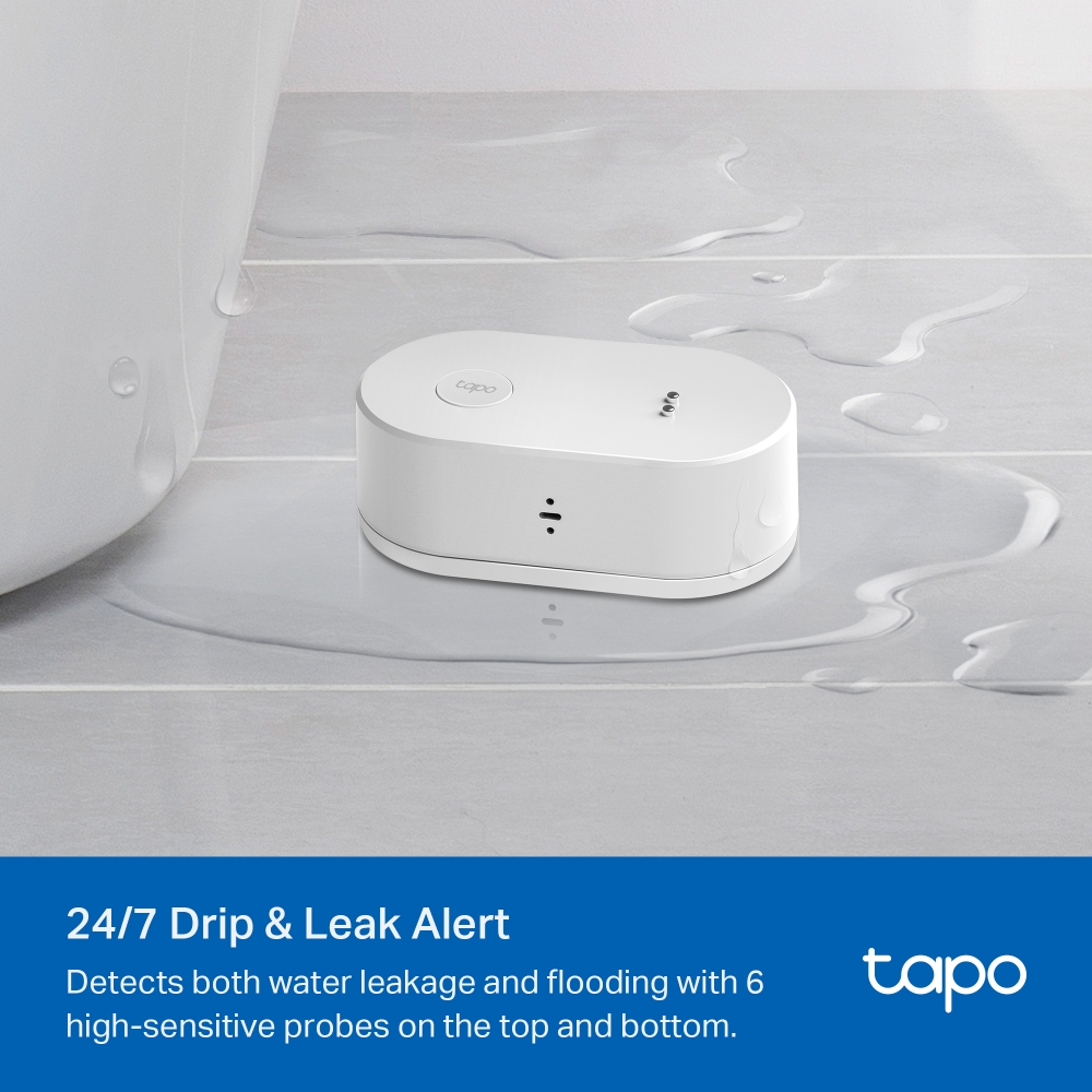 TP-Link Tapo T300 Sensor de Agua - Imagen 4