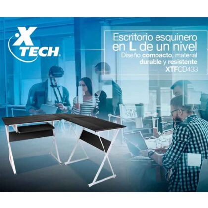 Xtech Corner Desk - Escritorio Esquinero