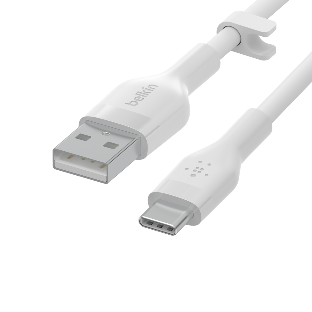 Cable Belkin USB C a C 60W 1m Blanco - Imagen 2