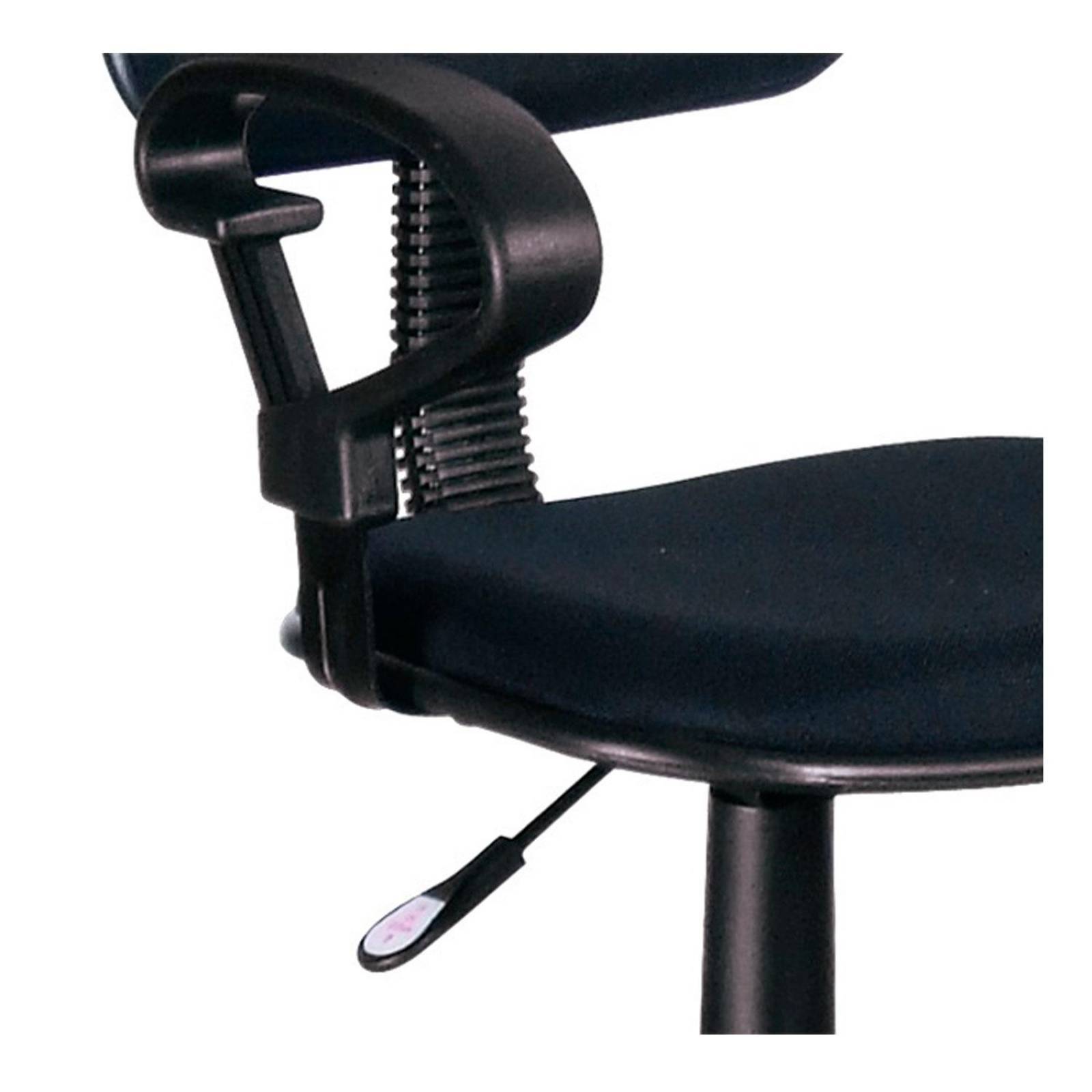 Silla de Oficina con Reposabrazos (Negra) - Imagen 2
