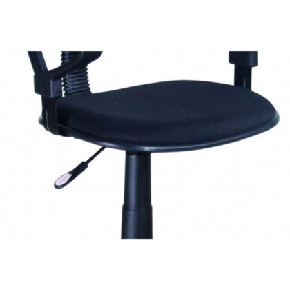 Silla de Oficina con Reposabrazos (Negra)