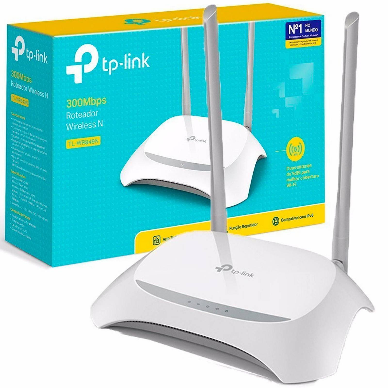 Router TP-Link TL-WR850N 300Mbps 4 Puertos - Imagen 4