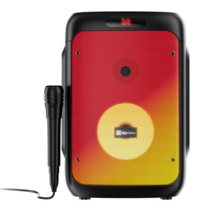 Klip Xtreme KLS-652 Altavoz Portátil 8" Negro