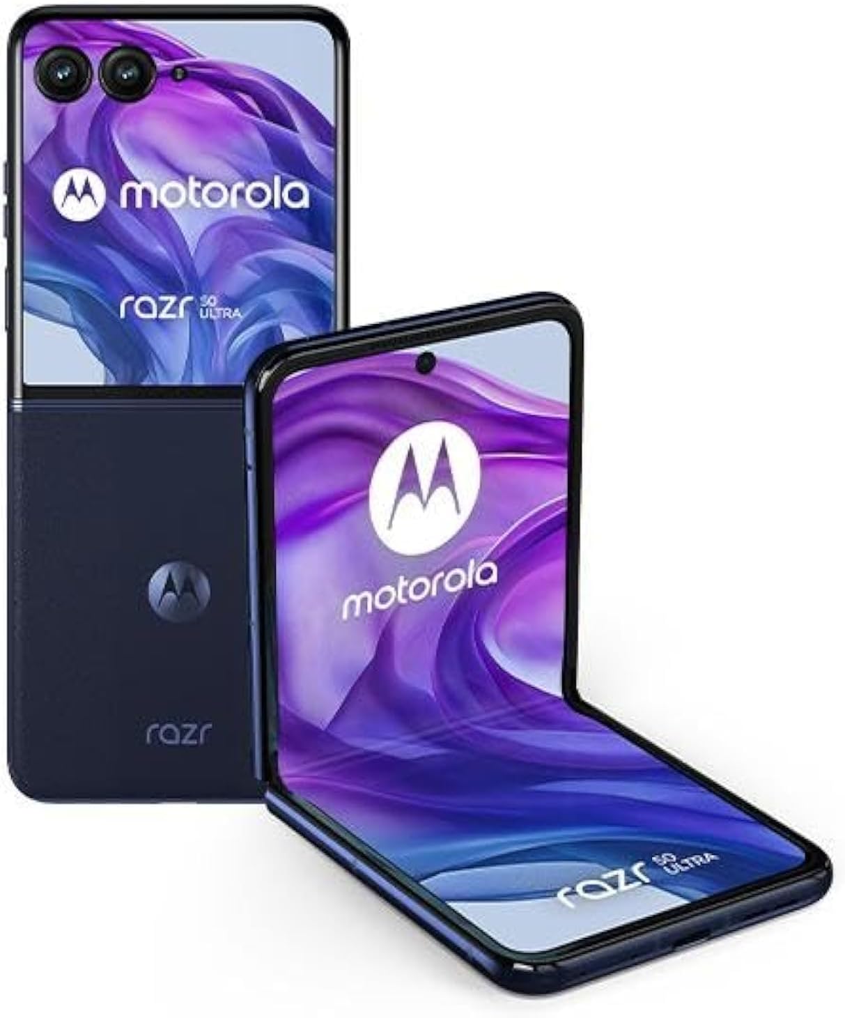 Motorola Moto Razr 50 - Smartphone Android Gris - Imagen 4