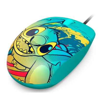 Xtech Mouse Disney Stitch USB Cableado Azul