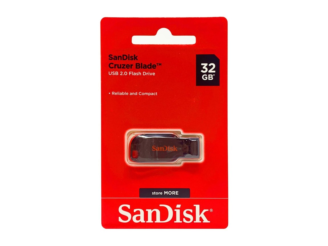 SanDisk Cruzer Blade USB 32GB - Imagen 3