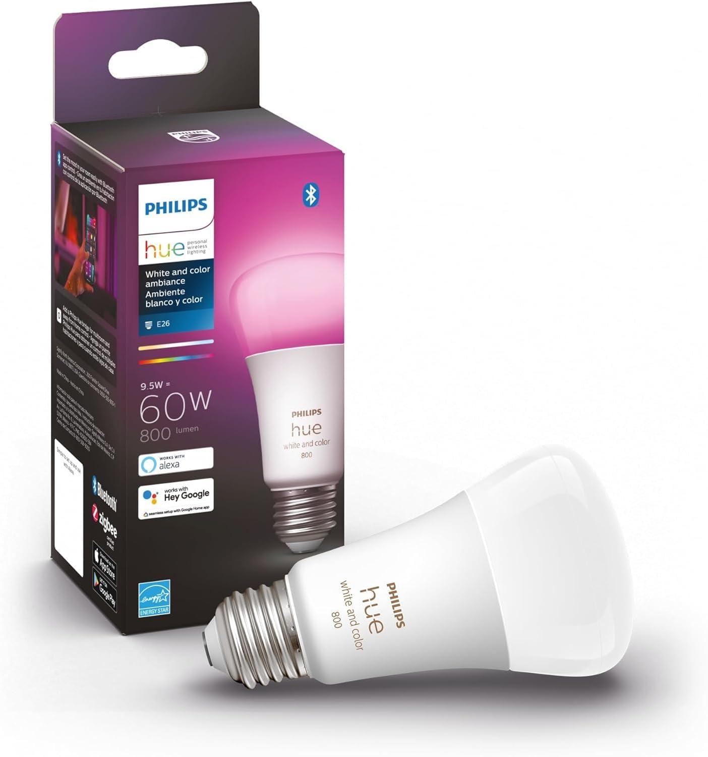 Philips Hue White G93 LED Filamento