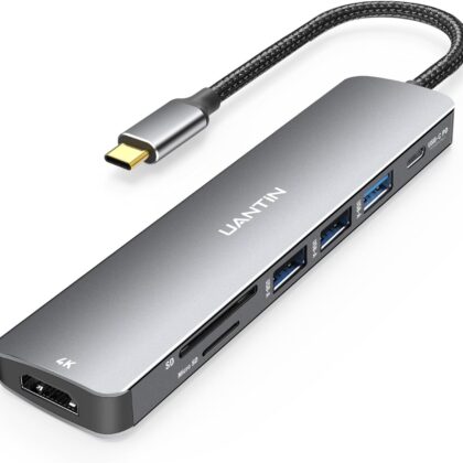 Adaptador USB-C Multipuerto StarTech.com