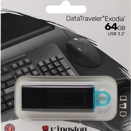 Kingston DataTraveler Exodia 64GB USB 3.2