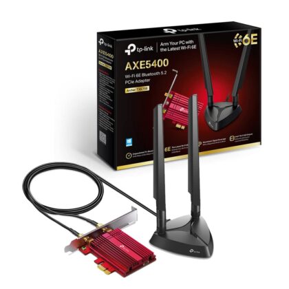 TP-Link Archer TXE75E AXE5400 Tri-Band