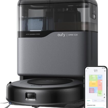 Eufy Omni C20 Aspiradora Robot