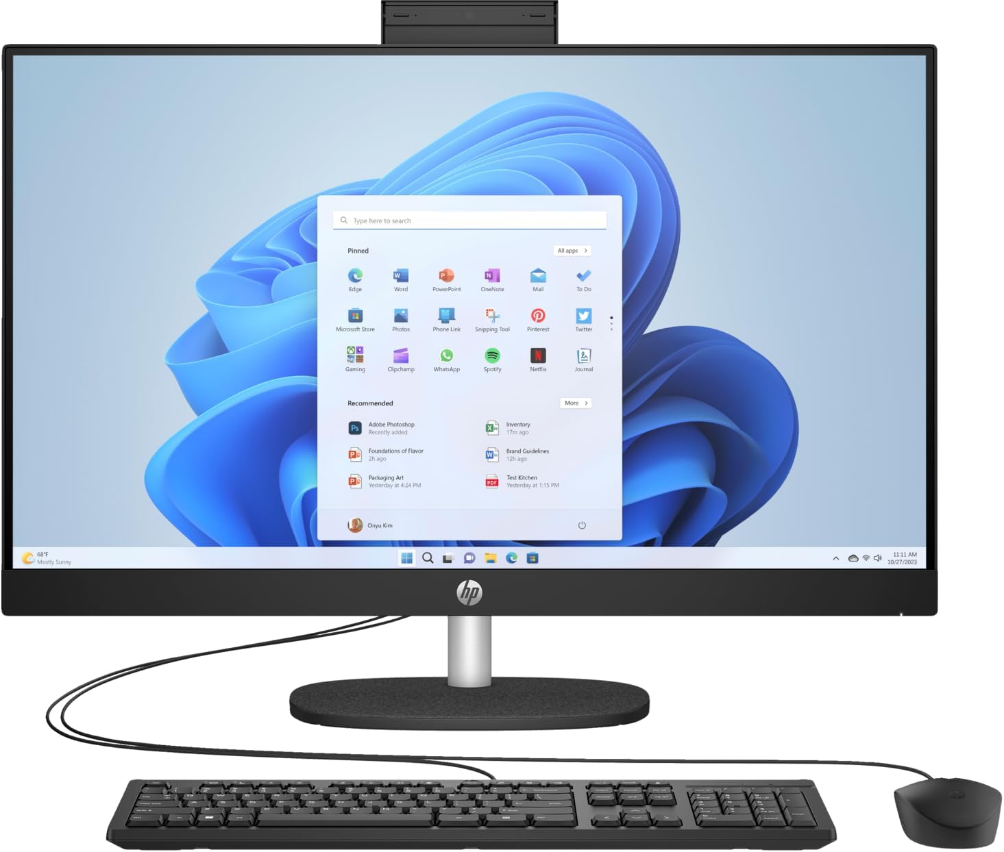 HP OmniStudio X - Intel Core Ultra 5 - Imagen 2