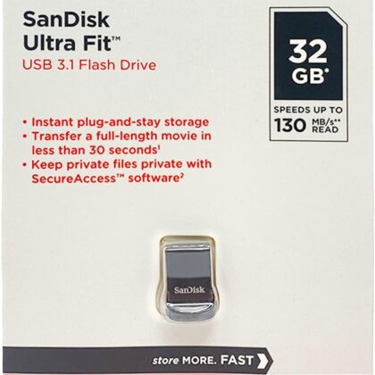SanDisk Ultra Fit USB 3.1 32GB