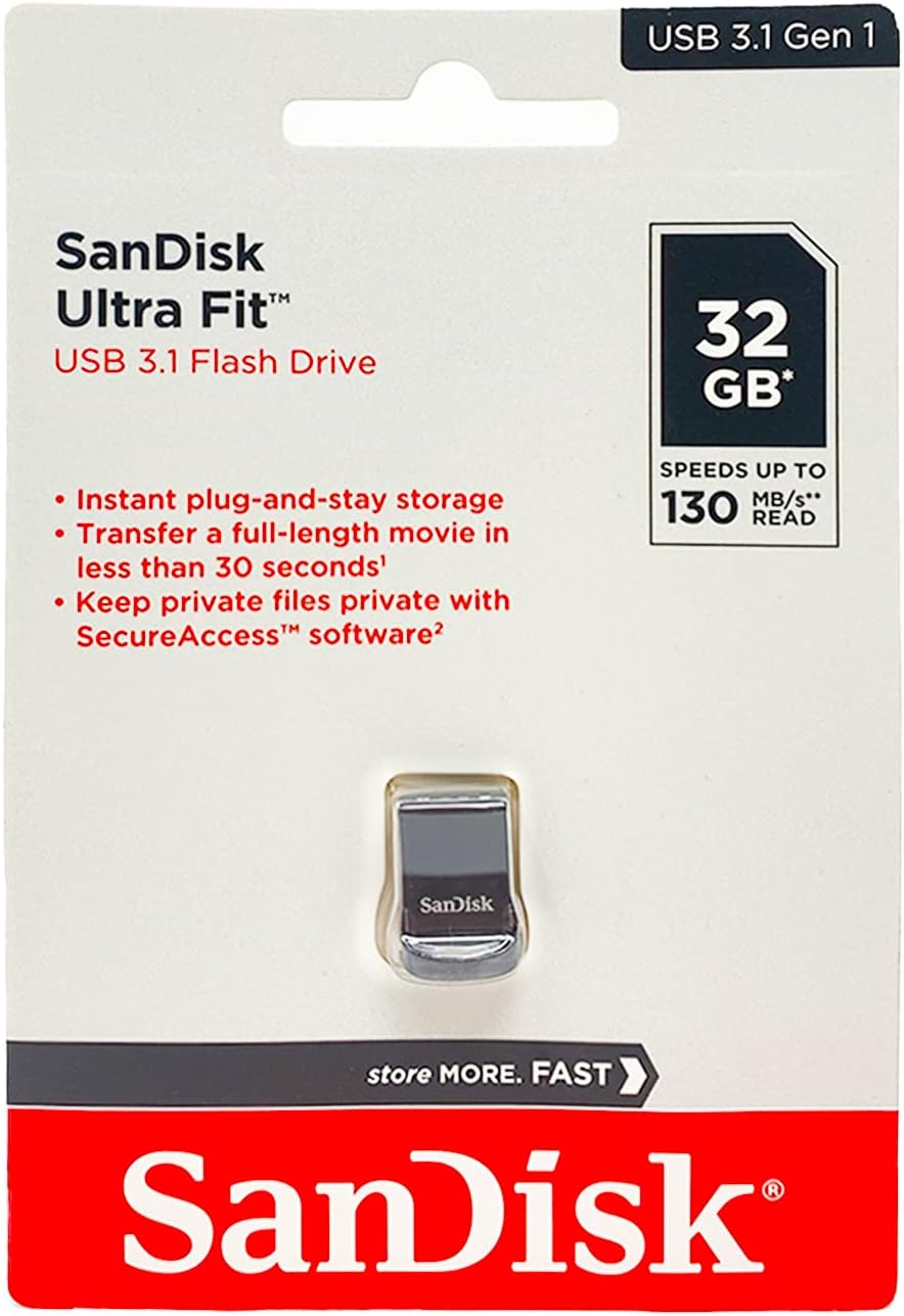 SanDisk Ultra Fit USB 3.1 32GB