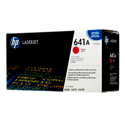 HP 641A Tóner Magenta Original