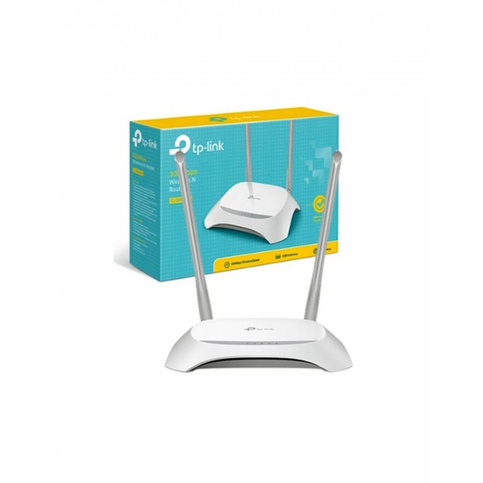 Router TP-Link TL-WR850N 300Mbps 4 Puertos - Imagen 2