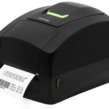 Custom D4 102 Impresora Etiquetas 4"