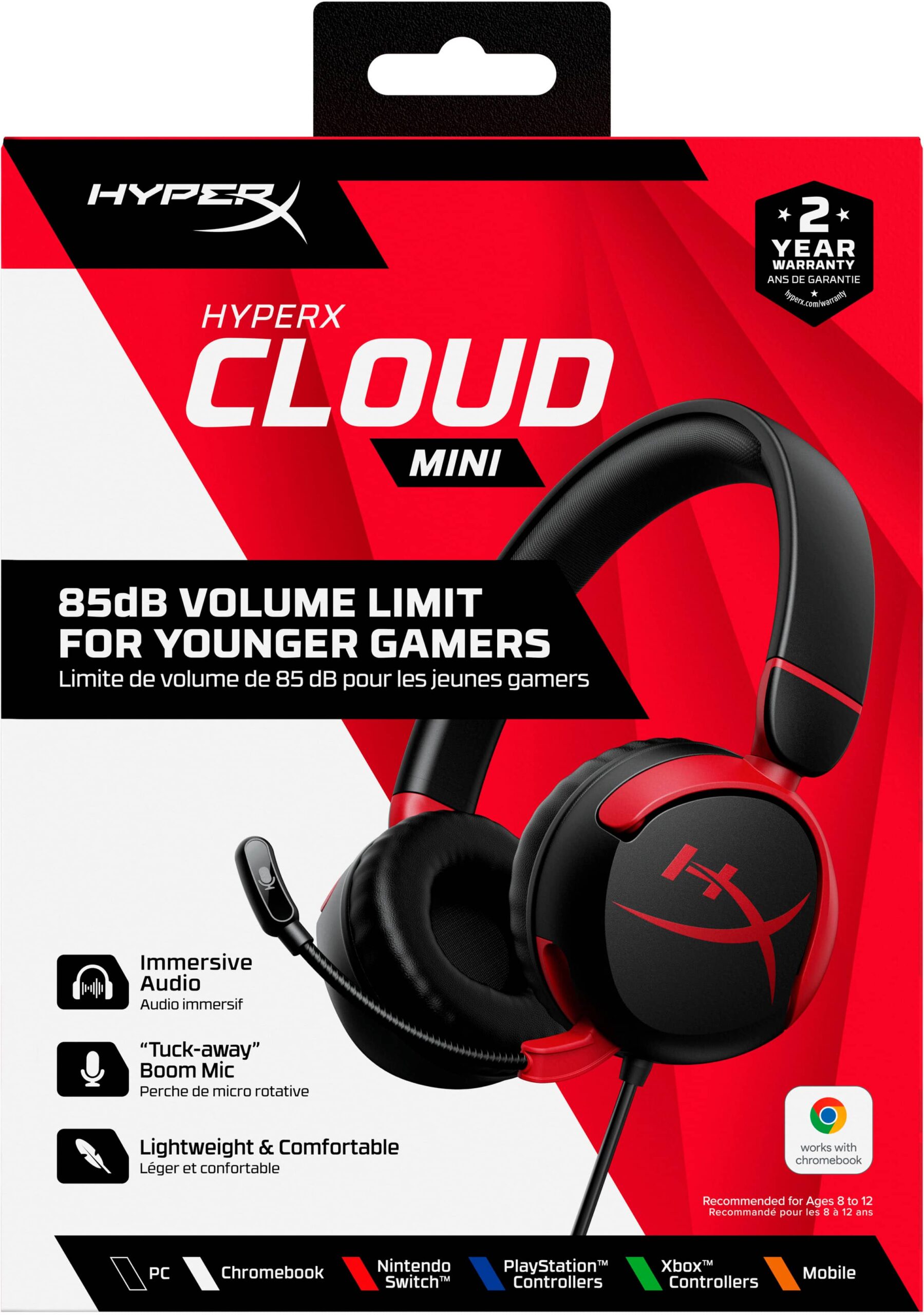 HyperX Cloud Stinger Headset Cableado