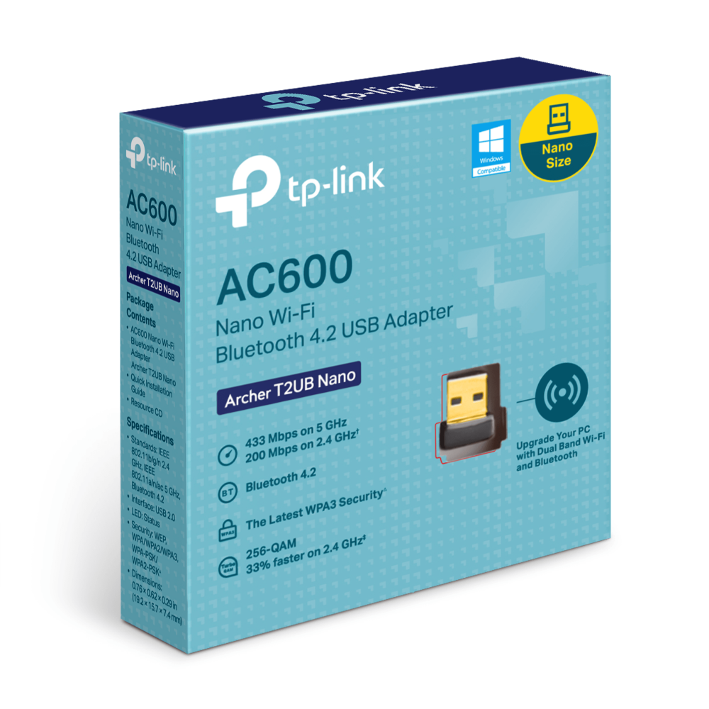 TP-Link Bluetooth 6.0 Nano USB Adapter - Imagen 3