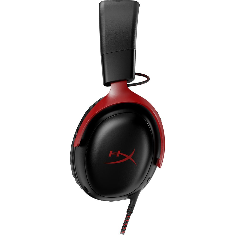 HyperX Cloud 3 Auricular USB 3.5mm Negro/Rojo - Imagen 3