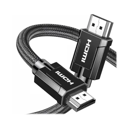 Cable HDMI 8K UGREEN 1m Trenzado Gris - HD135