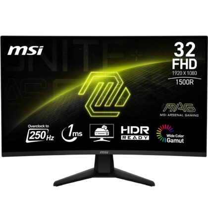 MSI MAG 32C6X Monitor 32" Full HD