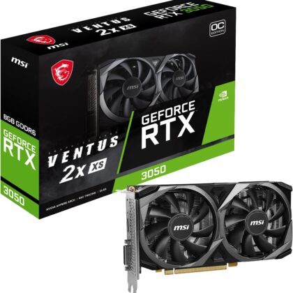 MSI GeForce RTX 3050 VENTUS 2X 6G OC