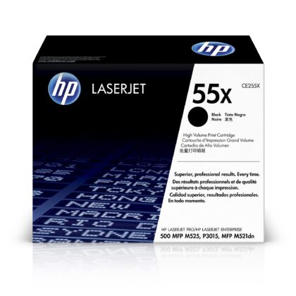 HP 55X Tóner Negro Alto Rendimiento