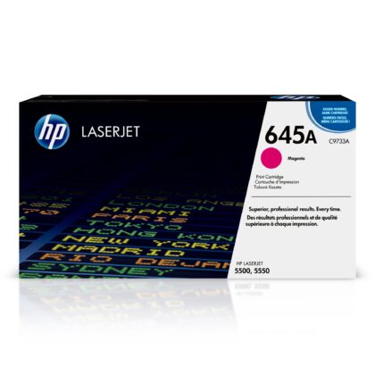 HP 645A Tóner Magenta Original