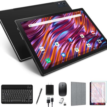 Tablet X108 10" Android 12 4GB RAM 64GB ROM WiFi Cámara
