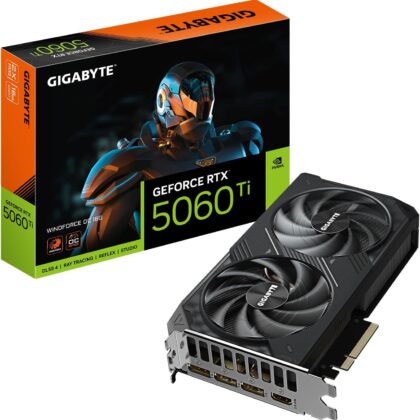 Gigabyte GeForce RTX 5060 Ti Windforce 8GB GDDR7