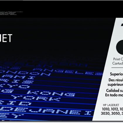 HP 12A Tóner Negro Original