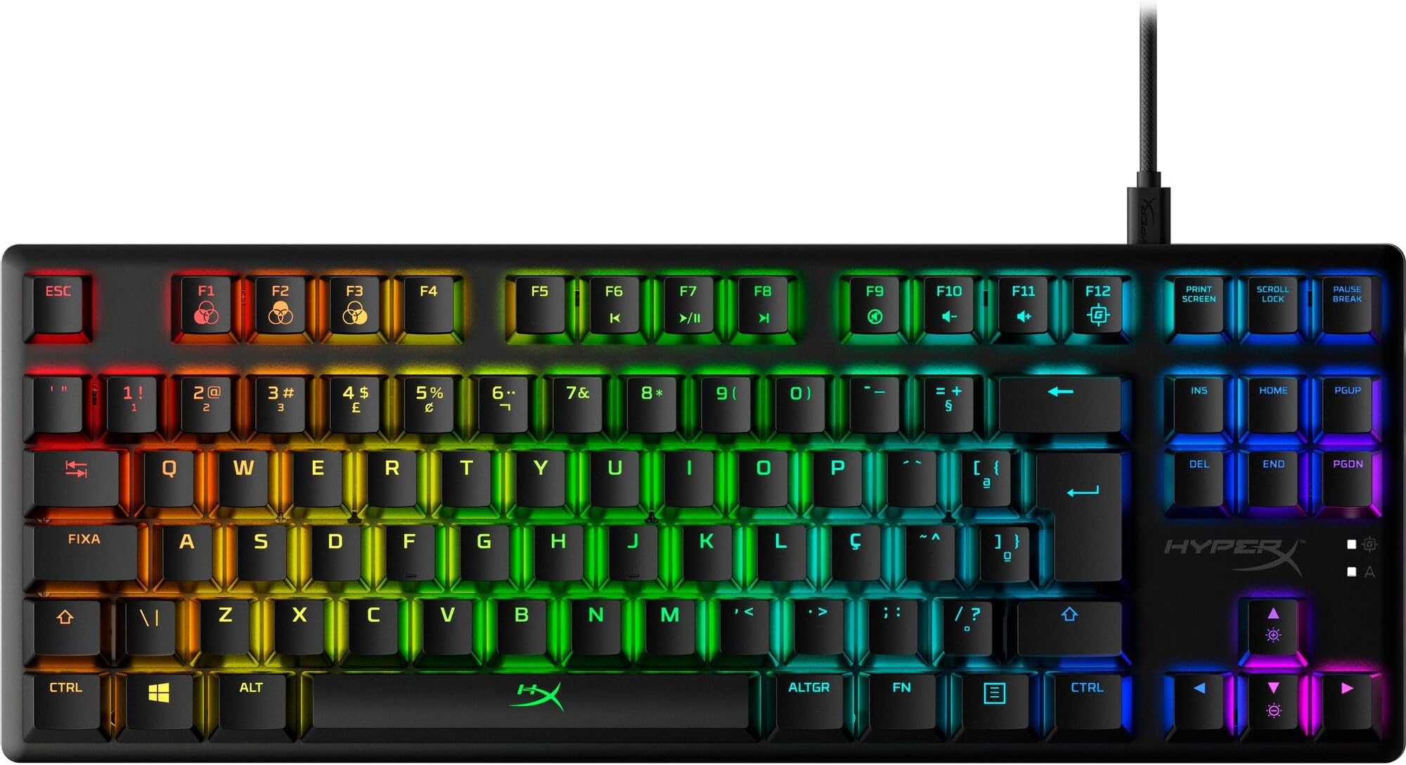 Teclado HyperX Alloy Core RGB
