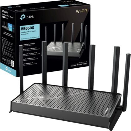 TP-Link Archer BE400 BE6500 Dual-Band