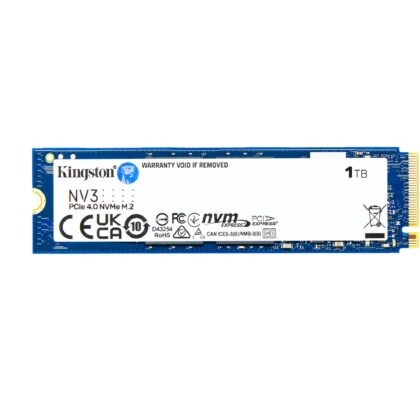 Kingston NV3 SSD 1TB NVMe Interno