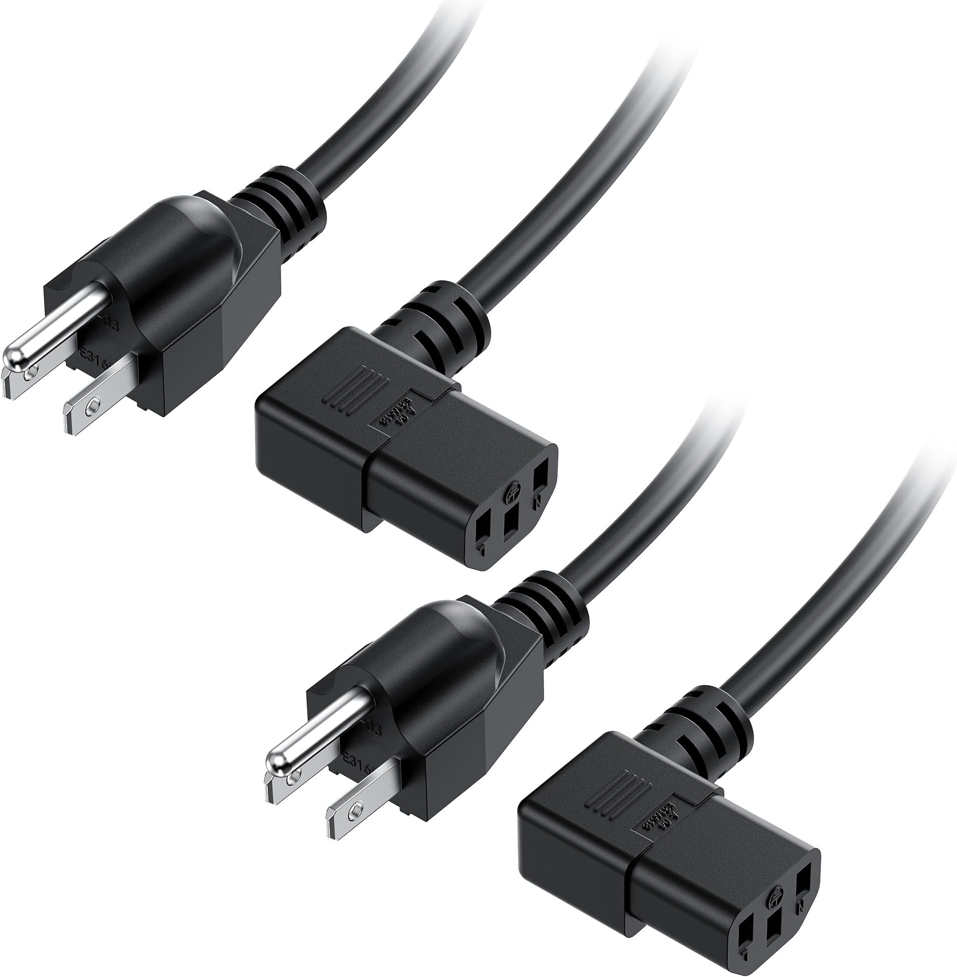 Cable de alimentación Tripp-Lite P004-006 1.83m C14 a C13 Negro - Imagen 3