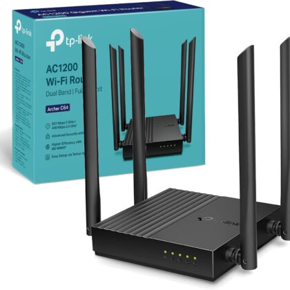 TP-Link AC1200 Router Dual Band