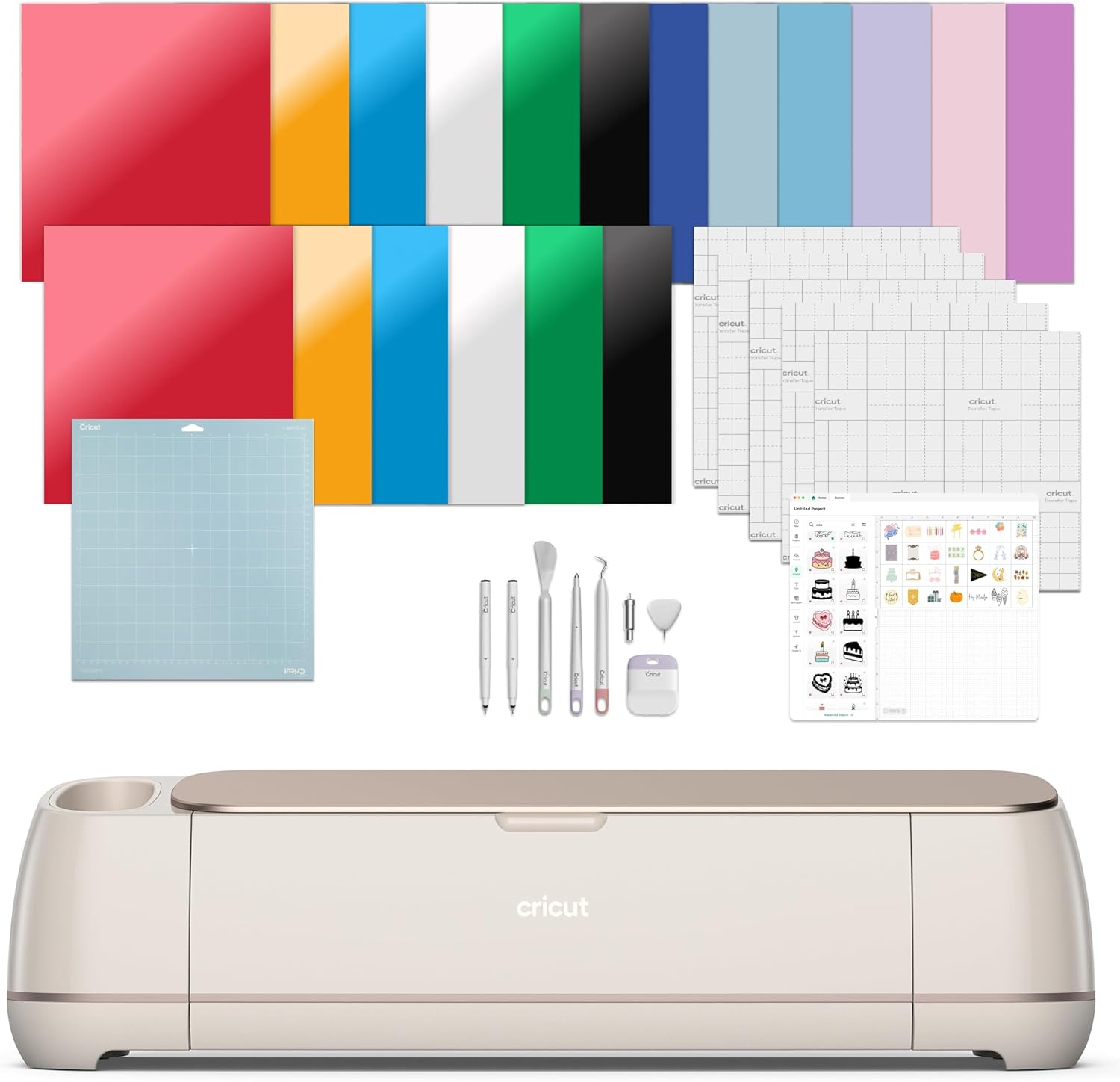 Cricut Maker 4 Bundle Kit Máquina de Corte Inteligente - Imagen 2