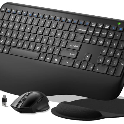 Kit Teclado y Mouse Inalámbrico Western Digital TE5011CS