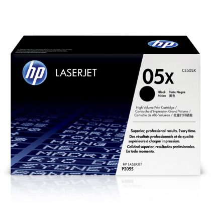 HP 05X Tóner Negro Alto Rendimiento