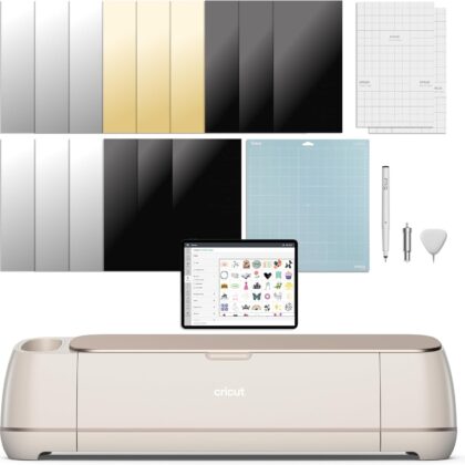 Cricut Maker 4 Bundle Kit Máquina de Corte Inteligente