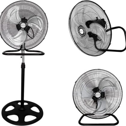 Set 3 en 1 Soporte Ventilador y Funda para Celular