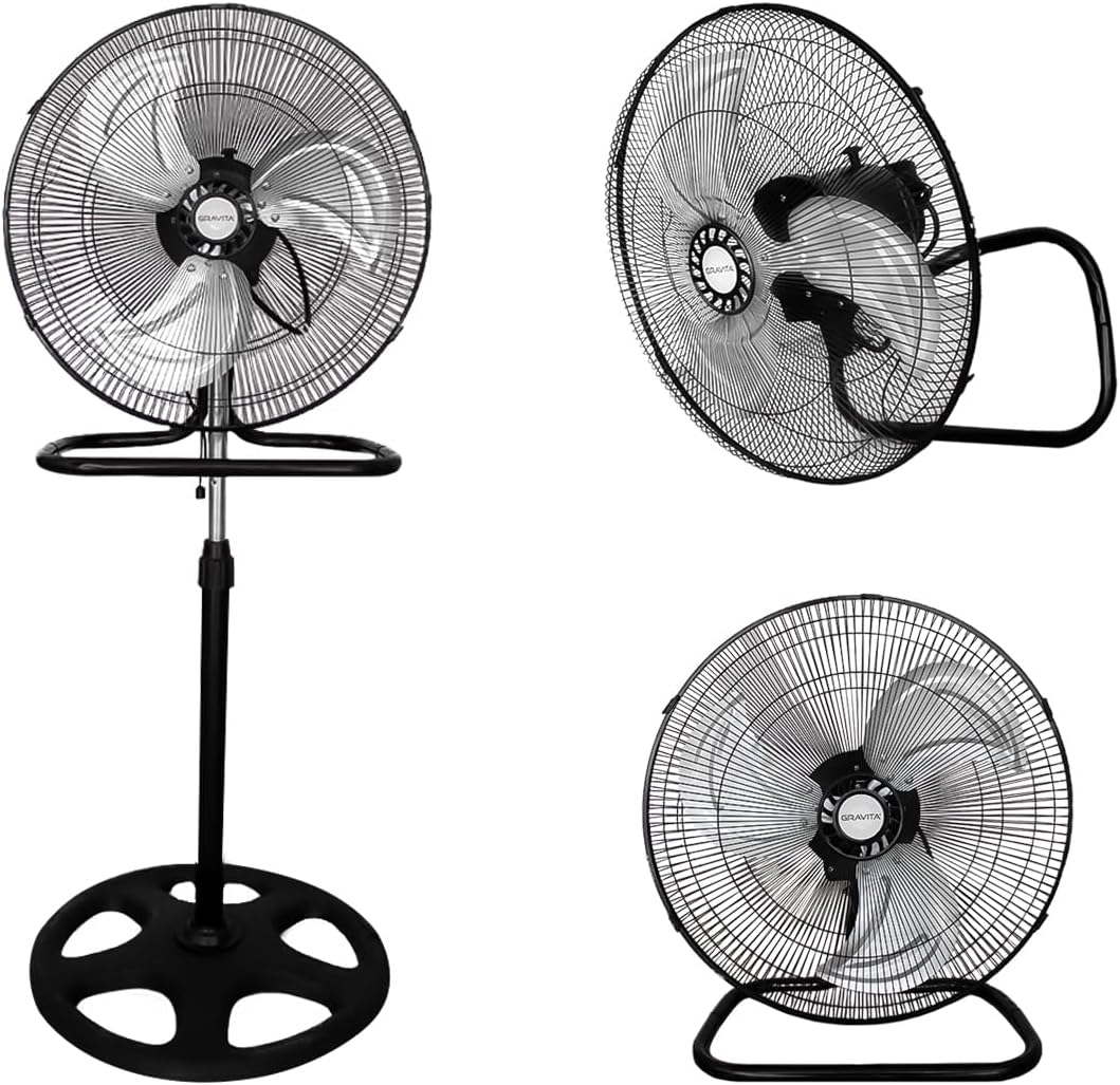 Set 3 en 1 Soporte Ventilador y Funda para Celular