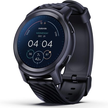 Motorola Moto Smart Watch Negro