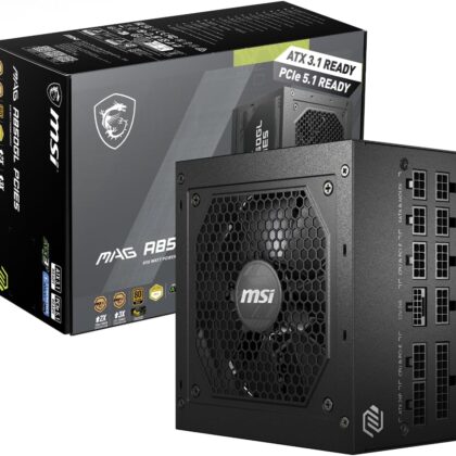 MSI MAG A850GL PCIE5 850W 80+ Gold