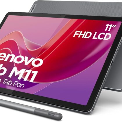 Lenovo Tab M11 11" 8GB 128GB Android Tablet