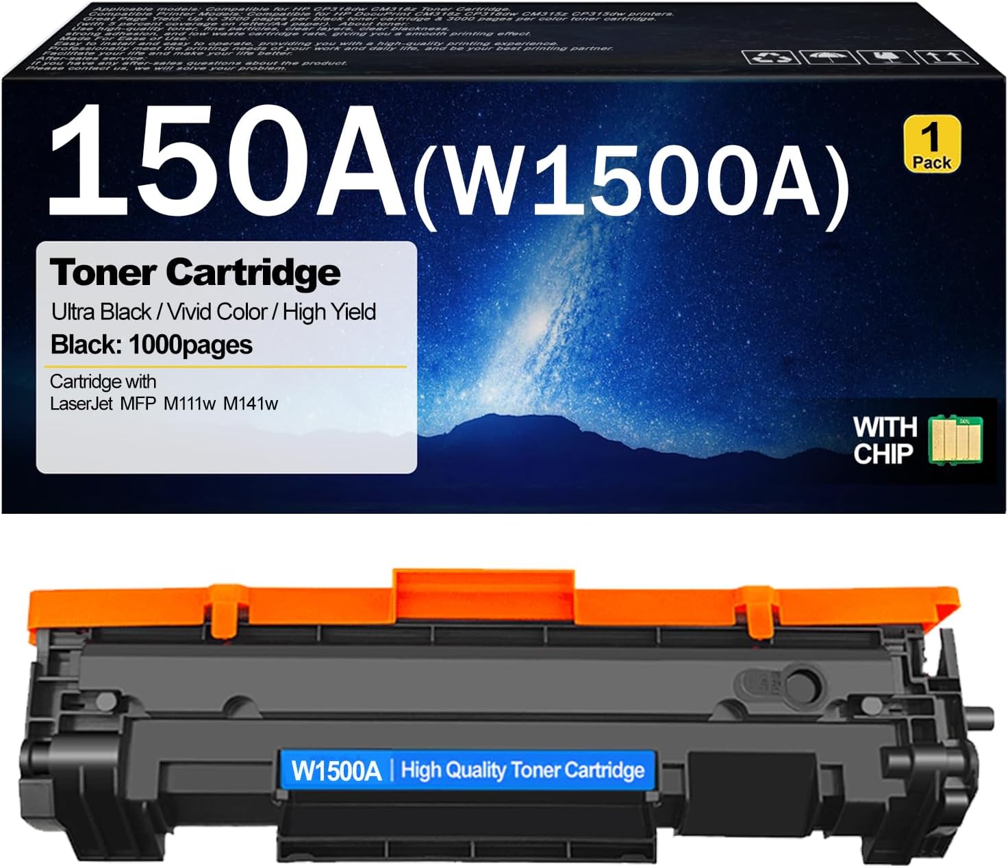 HP 105A Tóner Negro Original - Imagen 3