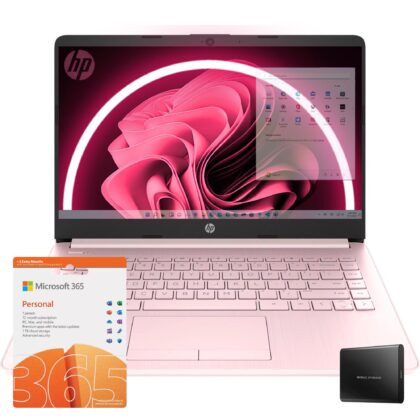 HP Omni 14 - Notebook Rosa 14"