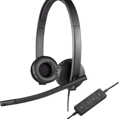 Logitech H570e Auricular USB con Micrófono