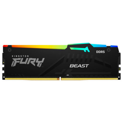 Memoria Kingston Fury Beast RGB 16GB DDR5 5600MHz CL40